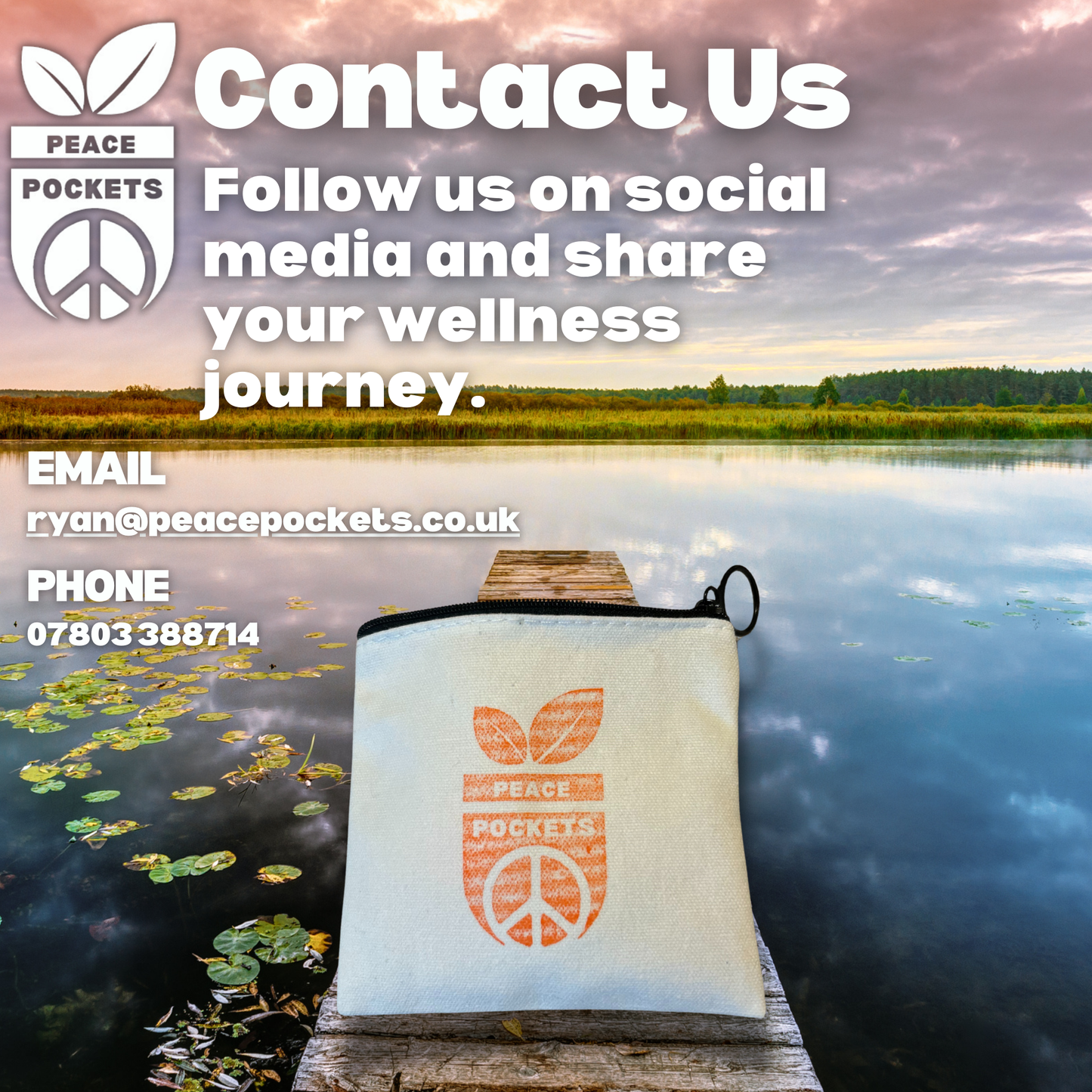 PeacePockets - Sleep Support kit