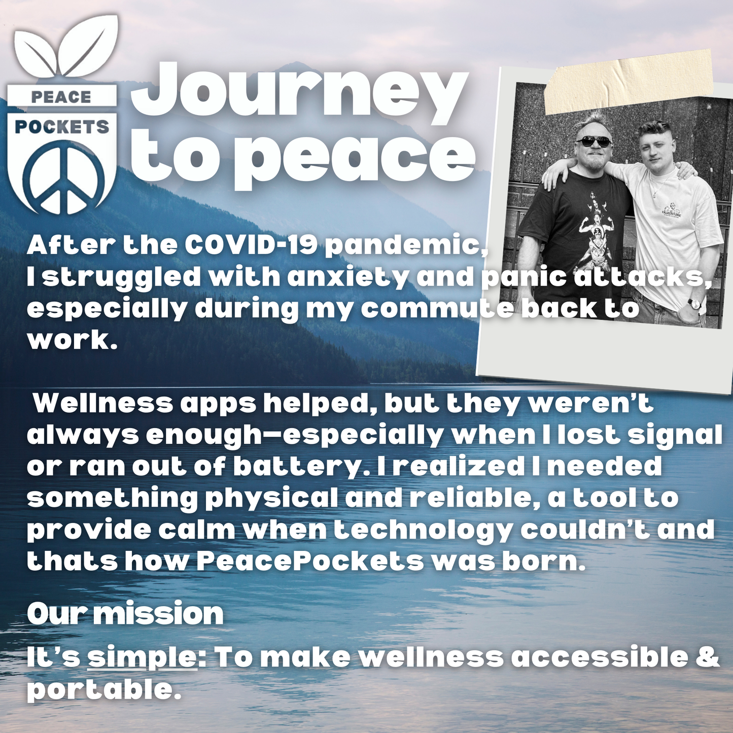 PeacePockets - Sleep Support kit