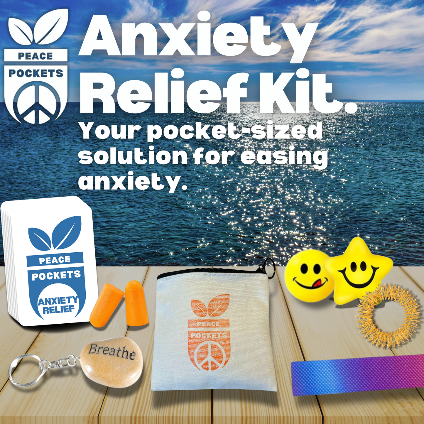 PeacePockets - Anxiety Relief