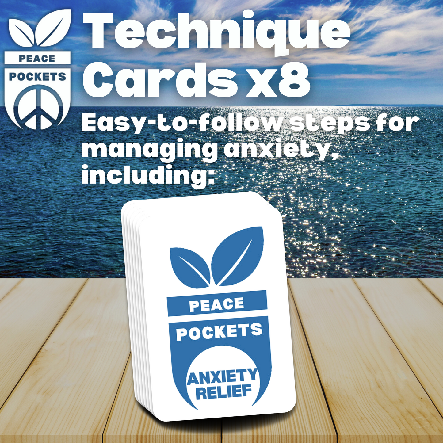 PeacePockets - Anxiety Relief