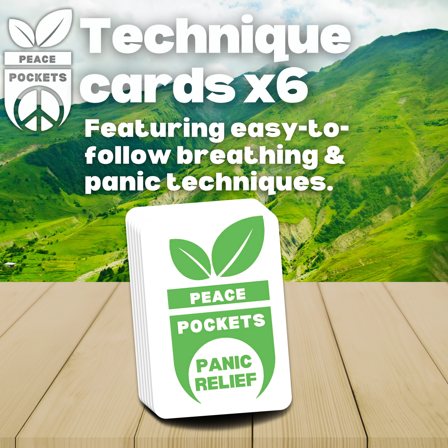PeacePockets - PanicRelief Kit