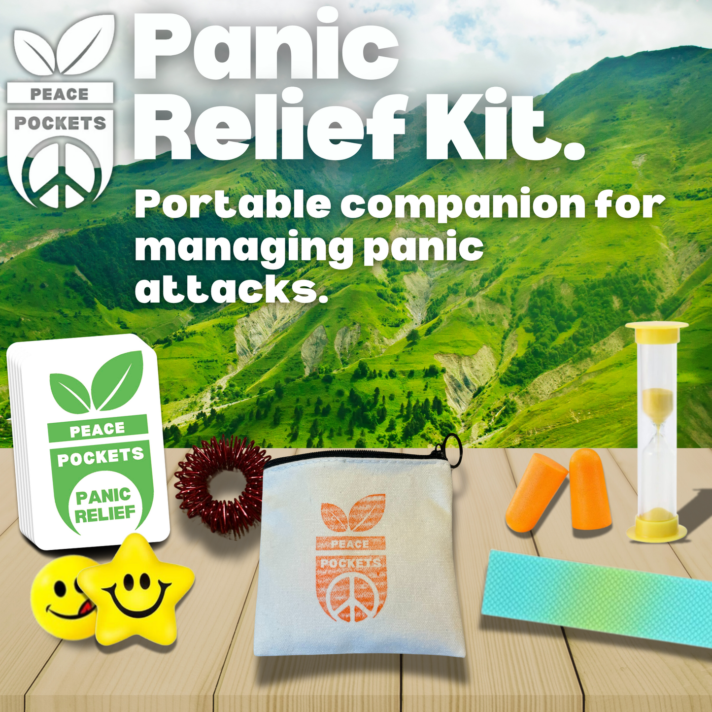 PeacePockets - PanicRelief Kit