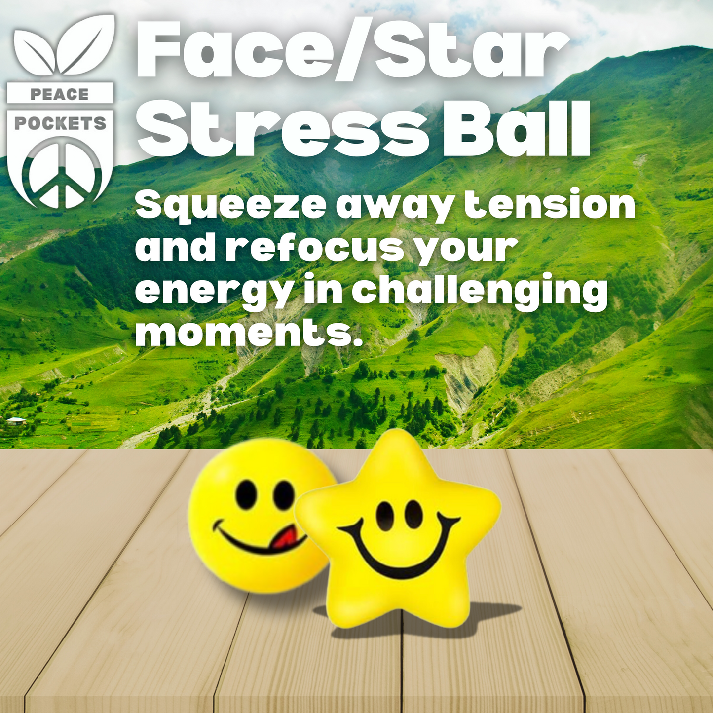 PeacePockets - PanicRelief Kit