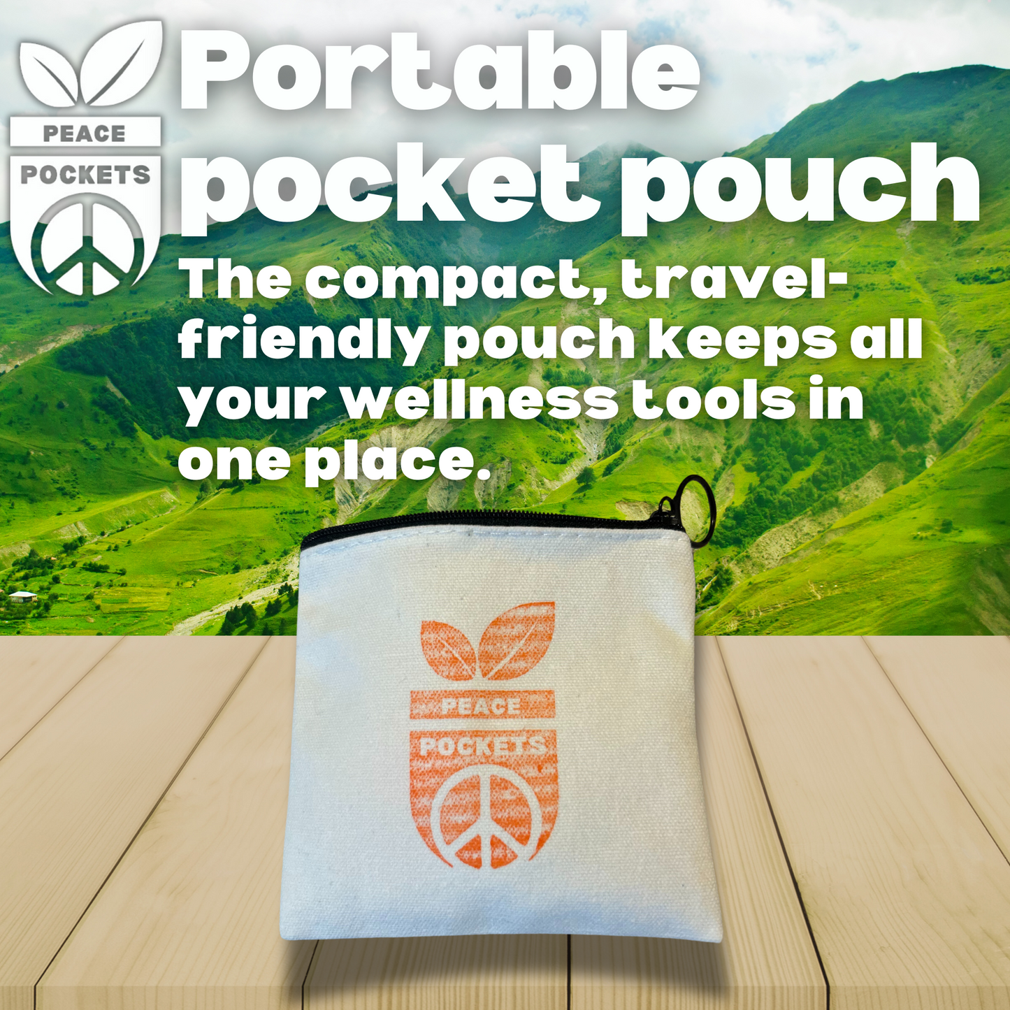 PeacePockets - PanicRelief Kit