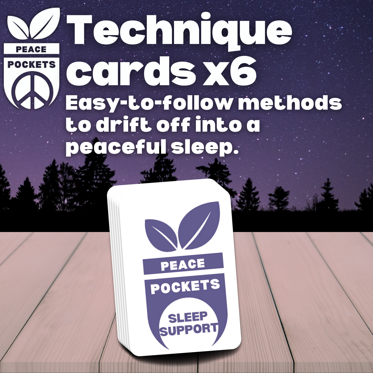 PeacePockets - Sleep Support kit