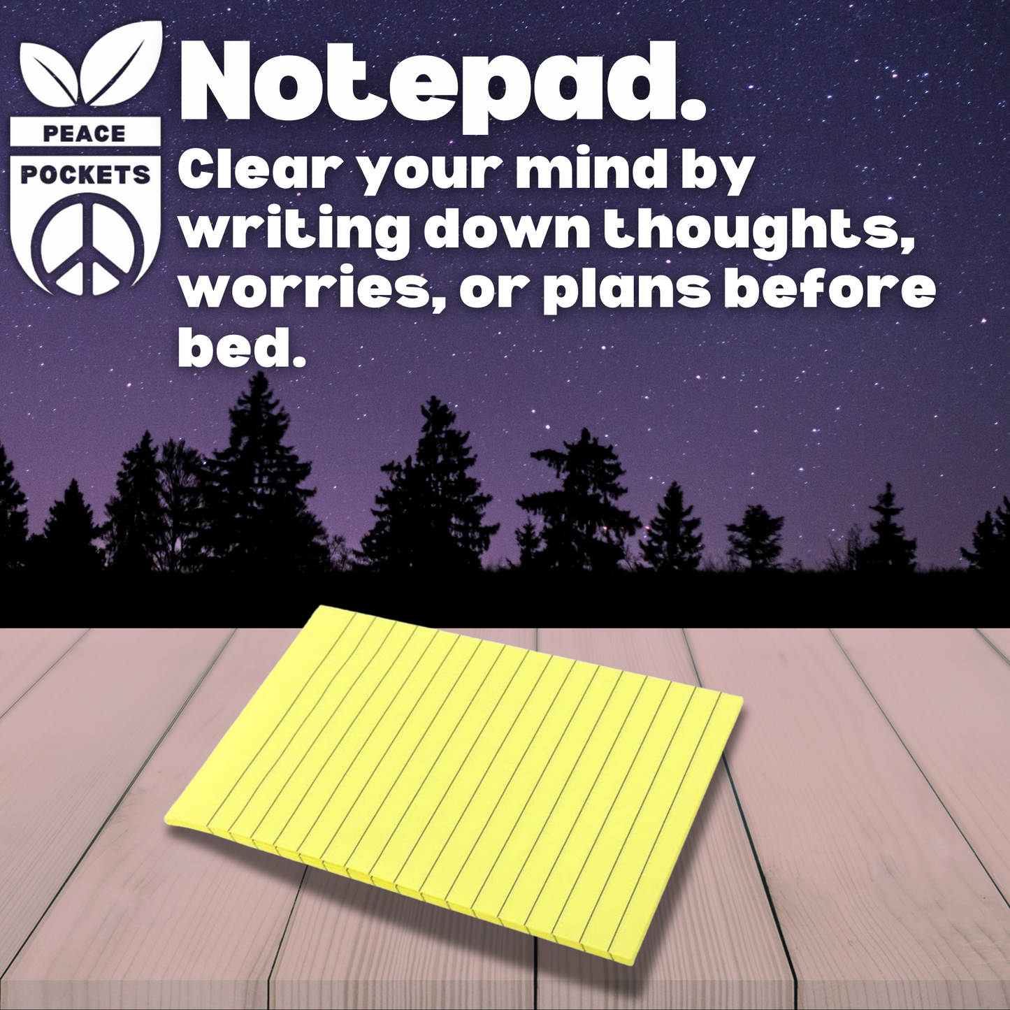 PeacePockets - Sleep Support kit