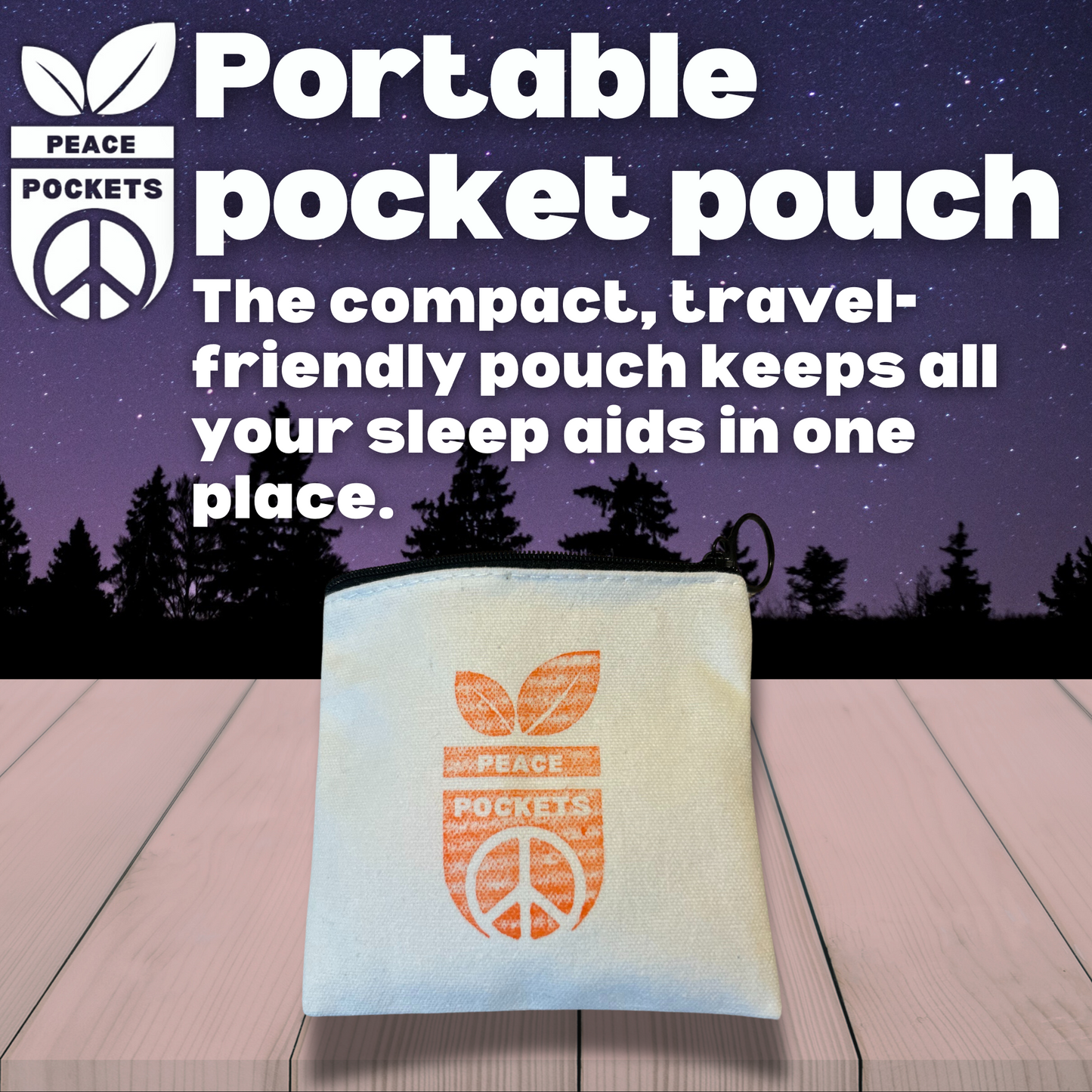 PeacePockets - Sleep Support kit