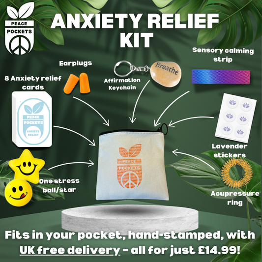 PeacePockets - Anxiety Relief