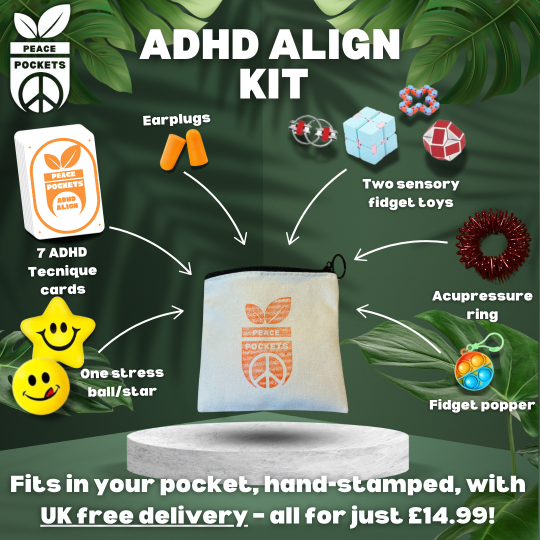 PeacePockets - ADHD Align kit