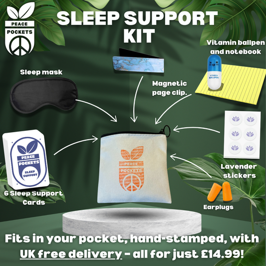 PeacePockets - Sleep Support kit