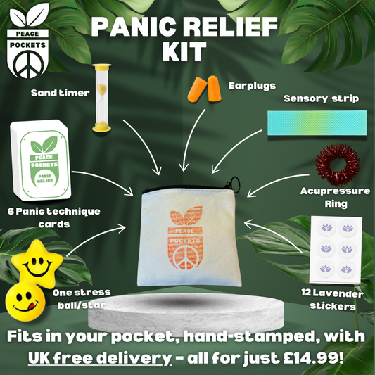 PeacePockets - PanicRelief Kit