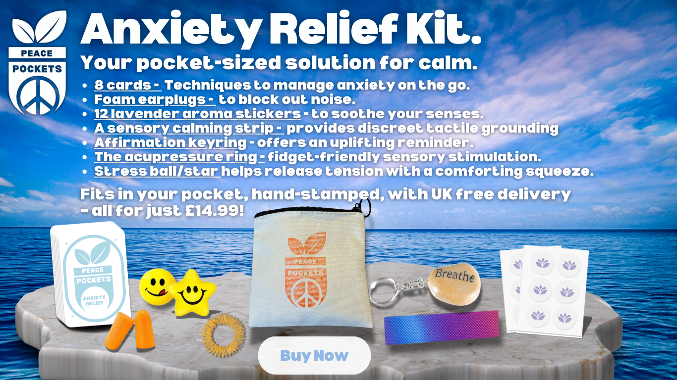 PeacePockets - Anxiety Relief